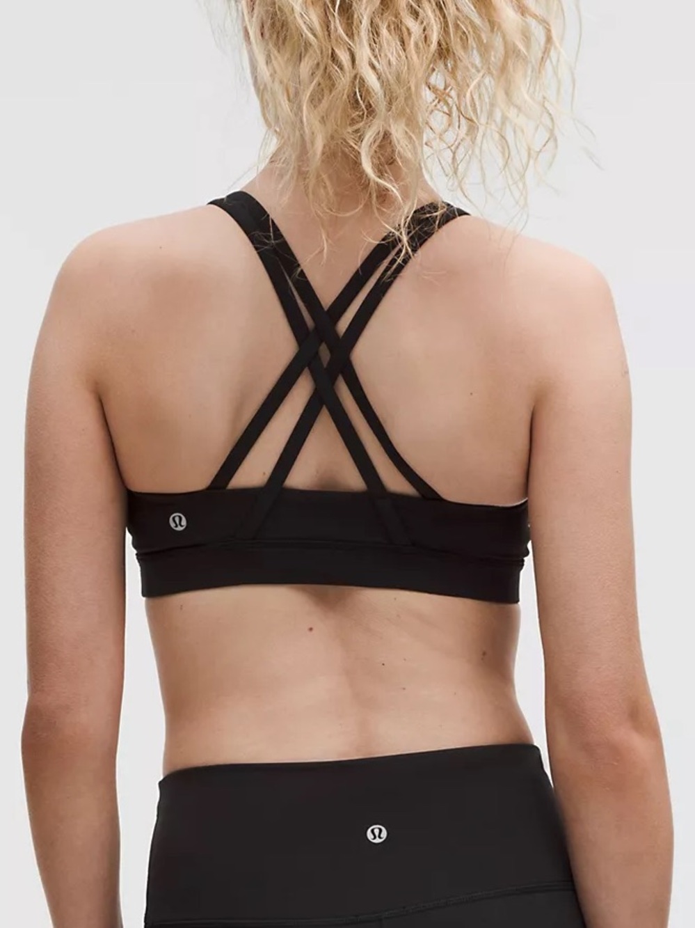 lululemon Energy Bra - black